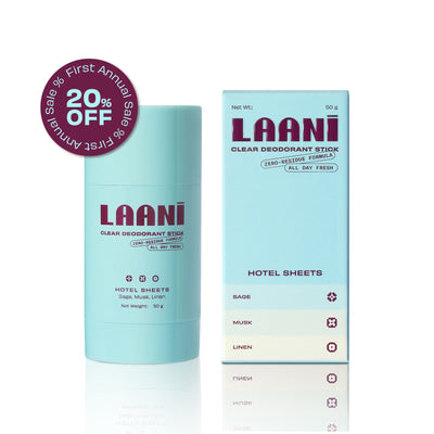 Clear Deodorant Stick