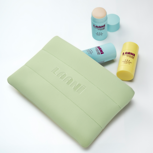 Everywhere Pouch - Pistachio Gelato